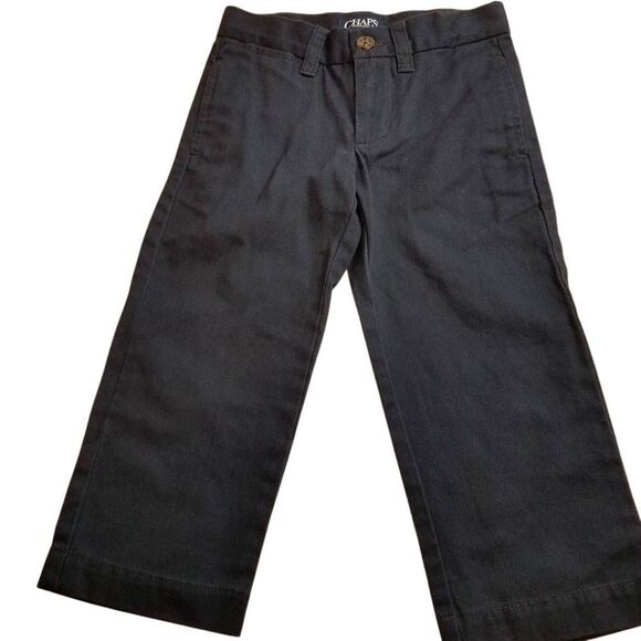 Chaps navy pants 2T - Picture 2 of 4